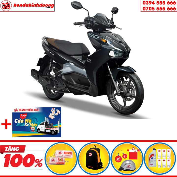 Xe tay ga Honda Air Blade 2022 thông số giá khuyến mãi trả góp #24 Xe tay ga Honda Air Blade 2022 thông số giá khuyến mãi trả góp